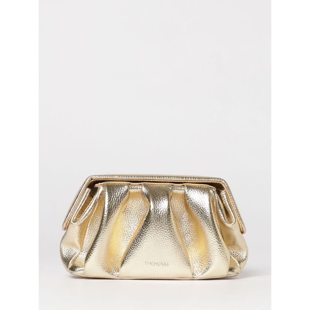 Themoire Clutch Woman Gold